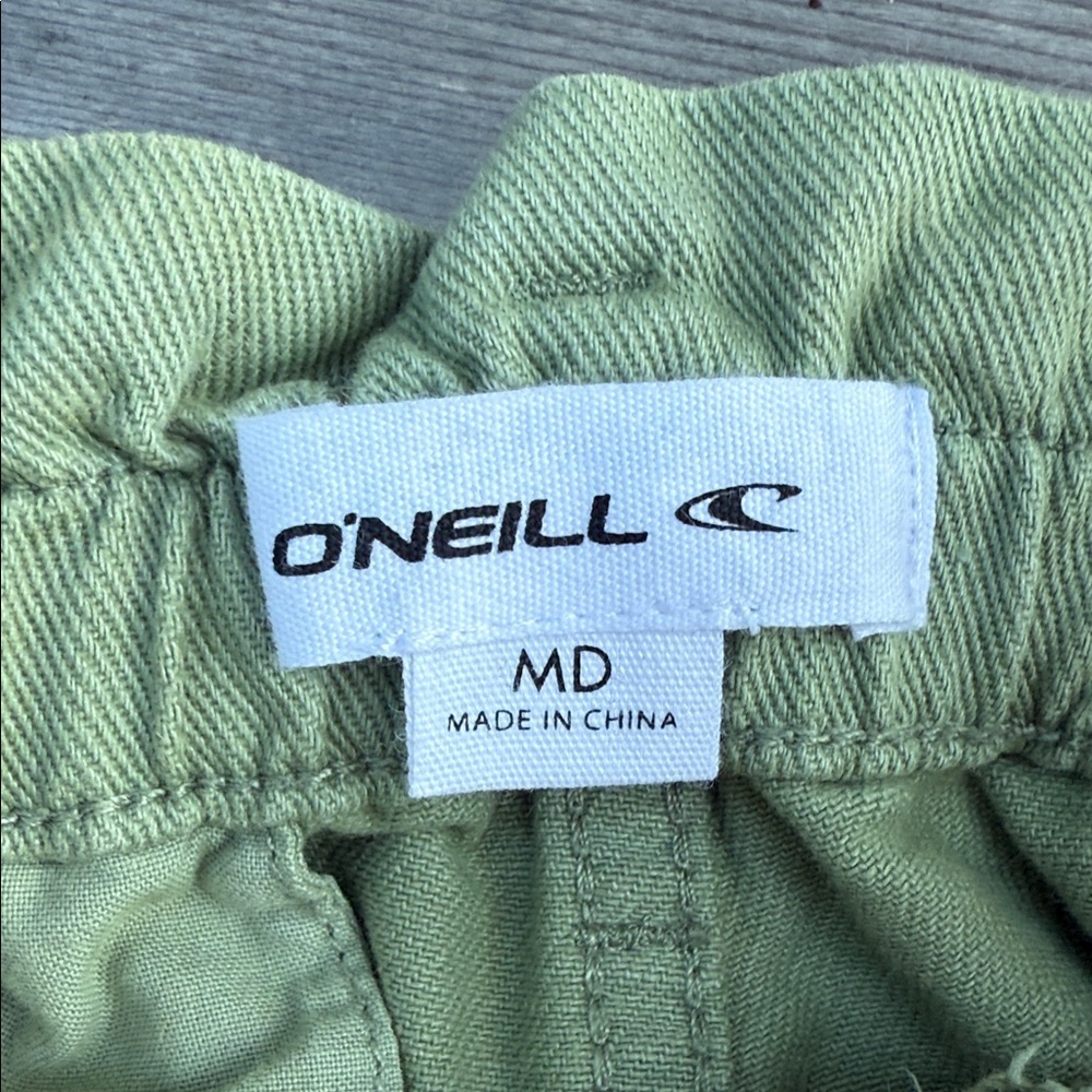O'Neill Sage High Waist Women's Shorts - Picture 5 of 5